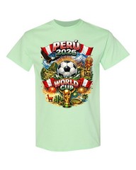 Peru Soccer 2026 World Cup Style Unisex T-Shirt German Fan Shirt Football