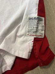 Vintage Platinum Fubu Fat Albert T-Shirt Men’s Xl Red White Y2K Streetwear