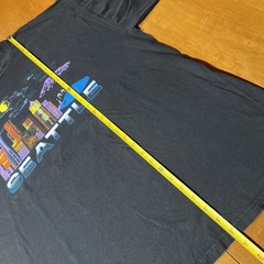 Lot 2 – Vintage 90s Seattle Washington Space Needle Rainer moon T-Shirt USA XL