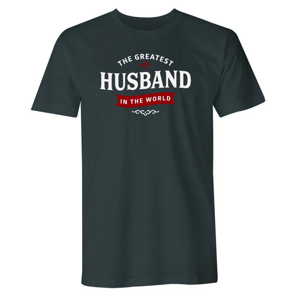 Husband Gift T Shirt Happy Birthday Present Personalised Tee Tshirt Xmas