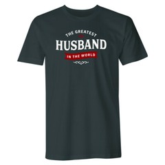 Husband Gift T Shirt Happy Birthday Present Personalised Tee Tshirt Xmas