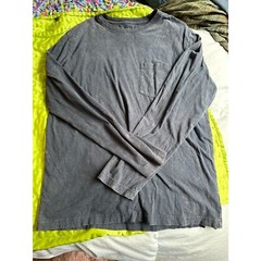 Mens Long Sleeve Casual Tops 5 Total Sz large Various Colors And Brands