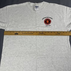 US MARINE CORPS USMC 3rd BATTALION 2d MARINES T-Shirt OIF Welcome Home 2006-07