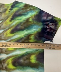 Handmade Ice Tie Dye Unisex Adult T-Shirt Size XL Multicolor Tee NEW