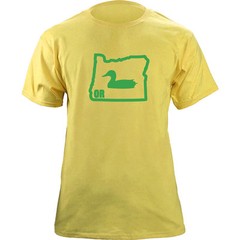 Classic I Duck Oregon Sports Graphic T-Shirt