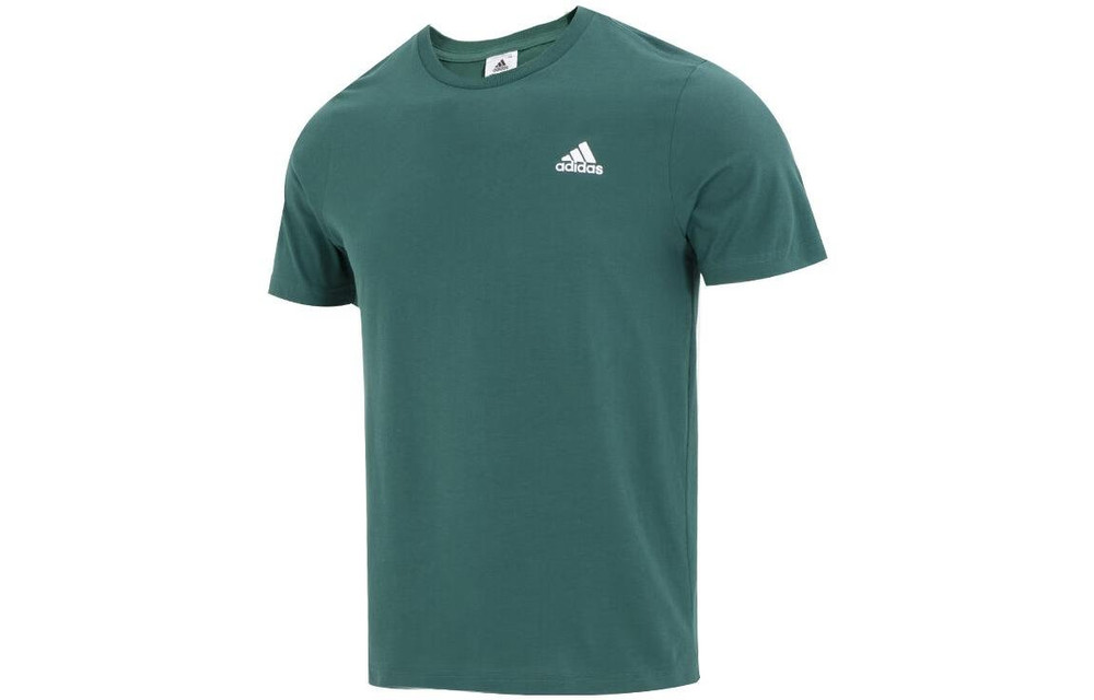 Adidas Set-in Sleeve T-Shirt Men’s Green IJ6111