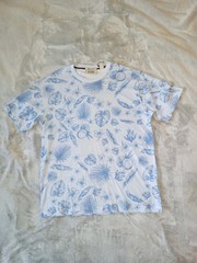 Scotch & Soda Mens Medium Nantucket Breeze Costal Beach Seashells SS Tshirt