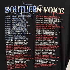 Tim McGraw Mens T-Shirt Large Southern Voice Original Concert Tour T-Shirt 2XL