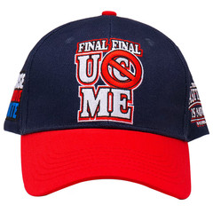 WWE Authentic John Cena Final Match Shirt, Hat, Towel & Sweatbands Washington DC