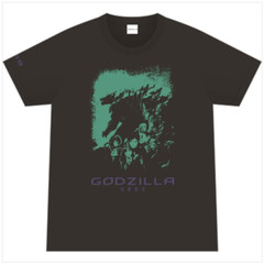GODZILLA Monster Planet T-shirt 003 Godzilla Haruo and others TOHO JPN LTD New