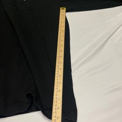 Carhartt Mens 3XL Black Long Sleeve Pocket Shirt Original Fit