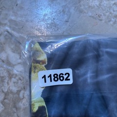 Travis Scott Astroworld Shirt Mens Large Blue Tie Dye 2018 Festival Houston