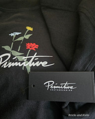 T-Shirt Primitive Apparel Zen HW/Solid Black Back Black Size 2XL NWT