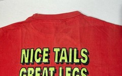 VTG Awful Arthur’s Oyster Bar 100% Cotton T-Shirt Sz Large Kill Devil Hills NC