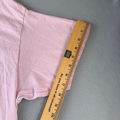 Super Mrkt Merry & Bright Christmas Tree Graphic Tee Pink Unisex Size M/L Fair