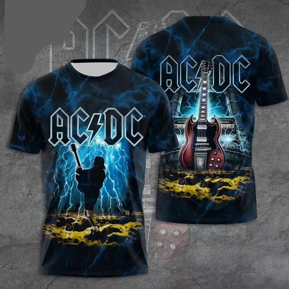 AC-DC 3D T-shirts All size S-5XL Gift For Fans P204