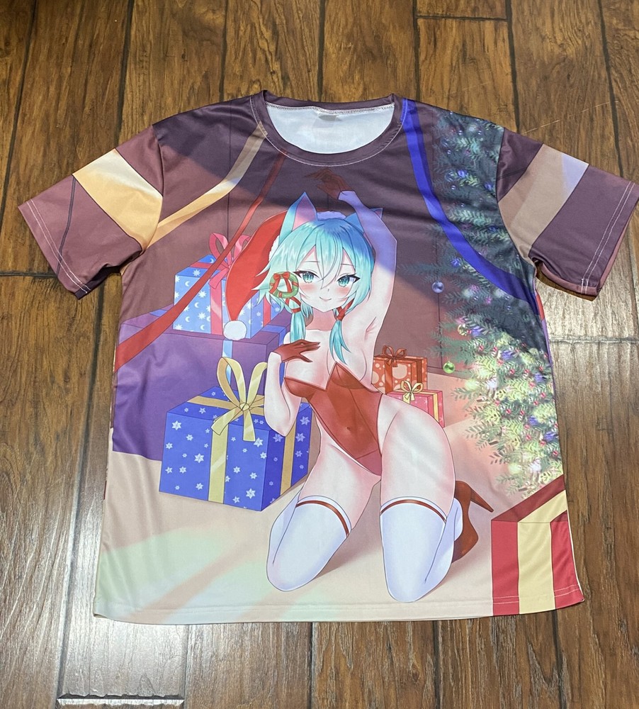 Hatsune Miku Sogawa Anime Manga Sublimation shirt