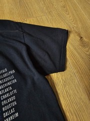 Imagine Dragons Evolve World Tour 2017 Band T Shirt Medium Black Graphic Tee