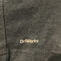 NEW Athletic Works Navy Active Long Sleeve Tri-Blend DriWorks T-Shirt Sz 3XL (L8