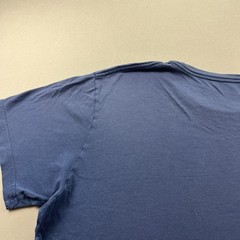 Patagonia T-Shirt Mens XL Blue Fitz Roy Bear Hiking Cotton Short Sleeve 39143