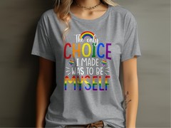 Be Yourself T-Shirt – Motivational Self-Love Tee for Confidence & Positivity