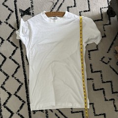 Vintage BVD Plain White T Shirt Men’s S Single Stitch Made In The USA