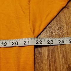Vtg 90s Tennessee Vols Jersey Adult XL Orange 1992 Fiesta Bowl Russell Athletic