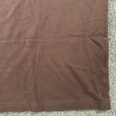 Pendleton Men’s Chest Logo Cotton Crewneck T-Shirt Gorpcore Brown Earth Tone L