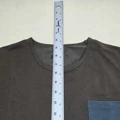 BYLT Basics Drop Cut Short Sleeve Lux T-Shirt Men Medium Olive Pullover Reg Fit