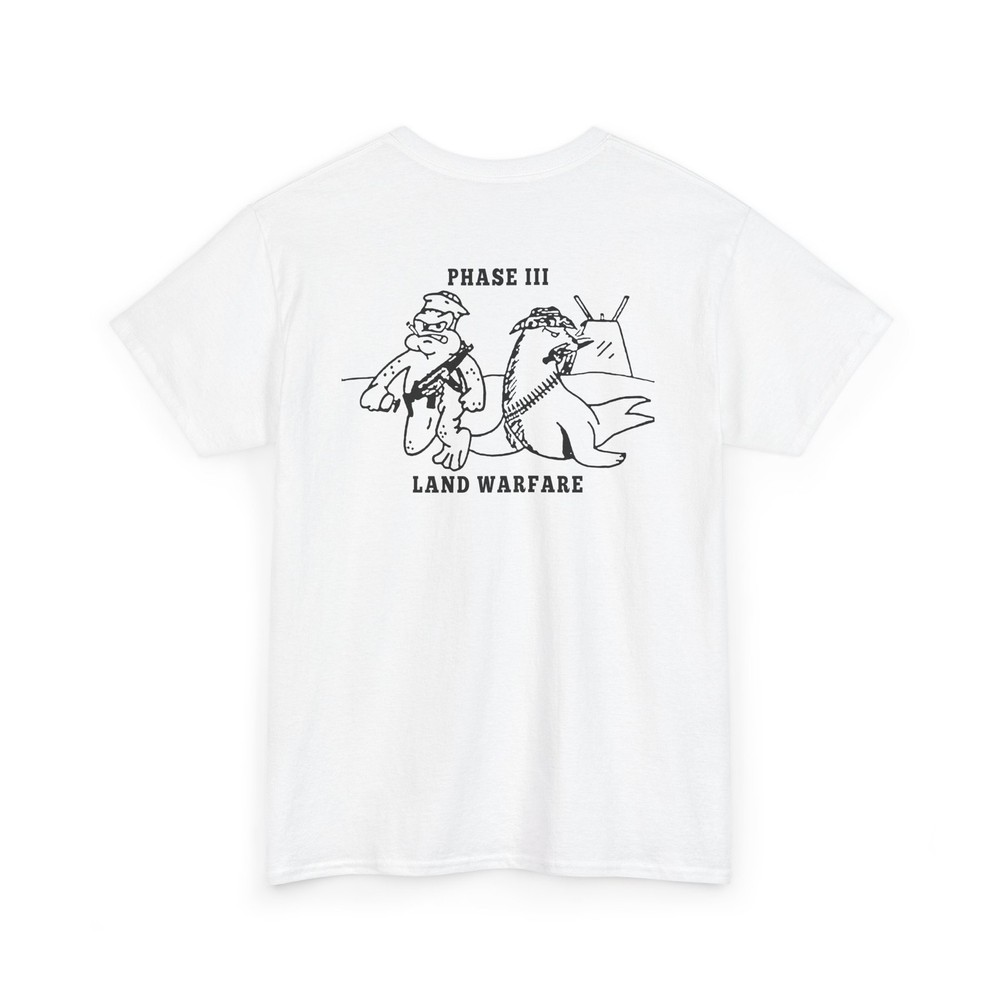 Navy SEAL BUD/S Phase III Land Warfare Repro T-Shirt