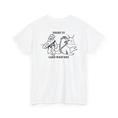 Navy SEAL BUD/S Phase III Land Warfare Repro T-Shirt