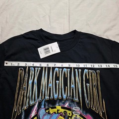 Mens Sz Small NWT Yugioh Dark Magician Girl Graphic T-Shirt BLK Ripple Junction