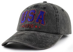 American Flag Hat for Men Women, Fourth 4th of July Decorations Baseball Cap,…