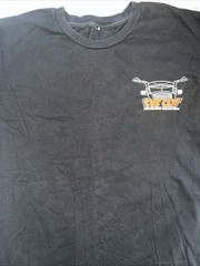 CENTRAL VALLEY CONCRETE & TRUCKING Shirt Black Large (No Tag) Trucker CVC CVT