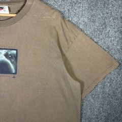 Vintage Nike ACG Shirt Mens XL Brown 90s All Conditions Gear Nature Art Dog RARE