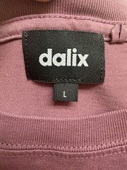 NWT Dalix Unisex Men’s L Plum 100% Cotton Loose Fit T-Shirt Short Sleeve NEW