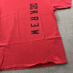 Krew Shirt Adult Large Red Short Sleeve Casual Streetwear Men’s