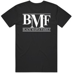 Bmf Black Mafia Family T Shirt