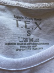 Brand New With Tags T.E.X Fashion Collection New York Tshirt.Size S