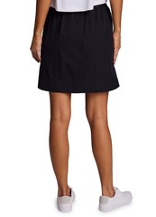 Active Longer Length Skort for Women, Quick Drying Woven Pickleball Golf Skor…