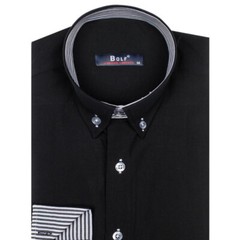 Mens Winter Leisure Shirt Long Sleeved Classic Mens Comfort Breathable Shirt