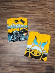 Godspeed tee shirt Yellow S-M-L-XL