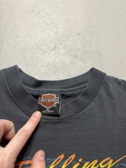 Vintage 90s Fun wear Harley Davidson Rolling Thunder single stitch size xl