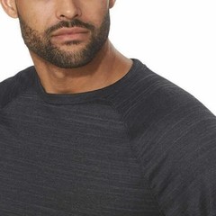 Kirkland Signature Men’s Short Sleeves Active Tee, Black, Size L