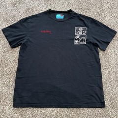 Keith Haring x Shoe Palace Short Sleeve Black T Shirt Tee Shirt Men’s XL Heart