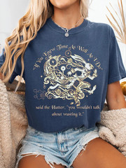 Alice in Wonderland Shirt Don’t Waste Time Mad Hatter Shirt