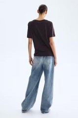 NWT H&M Silk-Blend T-Shirt