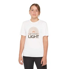 Youth Christian Athletic Shirt Boys Girls Gym Sports Performance Tee