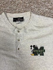 Vintage Disney Originals Shirt Mickey Embroidered Logo•Size N/A View Measurement