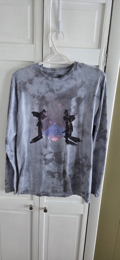 Porter Robinson Second Sky Long Sleeve Shirt SIZE M